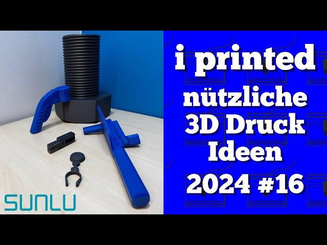 l printed - nützliche 3D Druck Ideen  zum selber Drucken [2024] #16 | 3D Drucker - Druckvorschläge