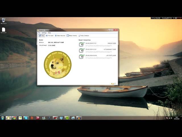 How To Backup and Restore Your DogeCoin Wallet Safely and Securely (Or any QT Client)