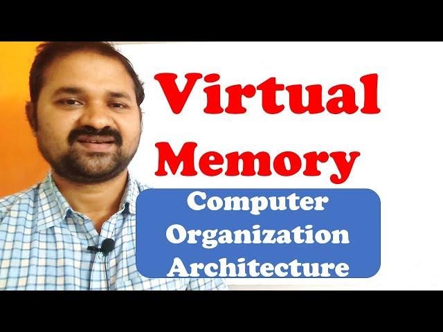 Virtual Memory In Computer Organization Architecture