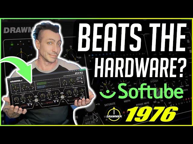 Softube Drawmer 1976 Multiband Saturator: Analog Vs Plugin