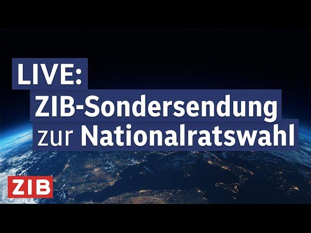 Wahl 24 - ZIB Spezial