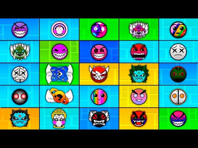 All Fire In The Hole Normal and Reverse | Geometry Dash