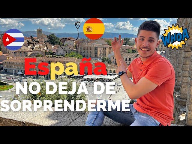 Cosas que me SORPRENDEN de ESPAÑA siendo CUBANO