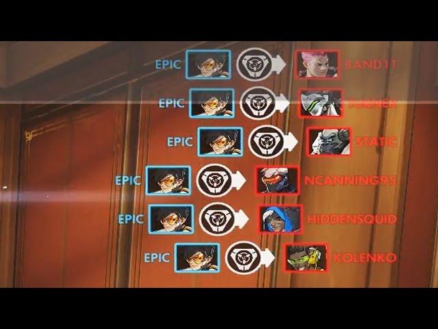 Overwatch - Craziest Team Kills