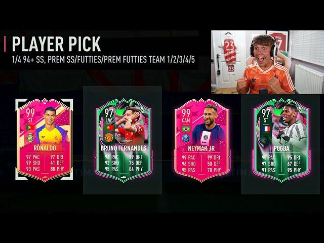 25x INSANE 94+ Shapeshifters or FUTTIES Player Picks!