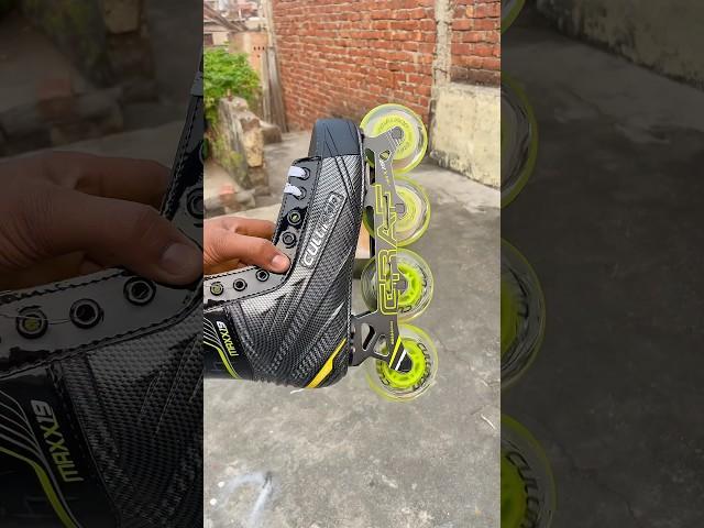 New skate unboxing ️  #skate#roadskating #rollerblading #unstoppable