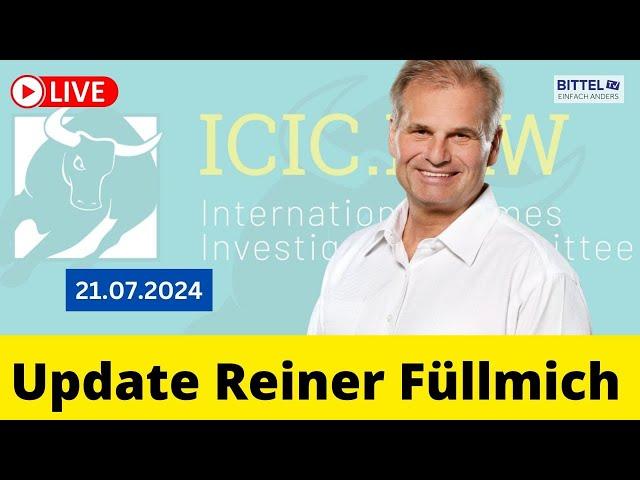 Update Reiner Füllmich mit RA Katja Wörmer - 21.7.2024