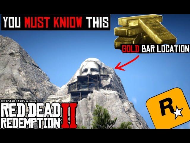 You Passed Here 100+ Times But Missed These  Secrets - RDR2