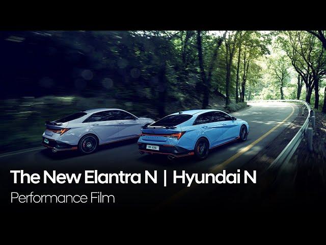 Hyundai N｜The New Elantra N｜Performance Film