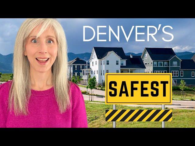 Your Cheatsheet To Colorado's Safest Suburb