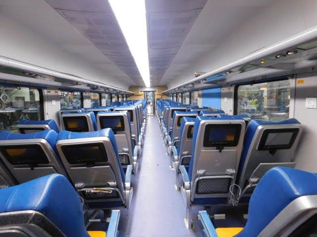 Luxurious Tejas Express Interiors & Features : India's First Luxurious High Speed Train