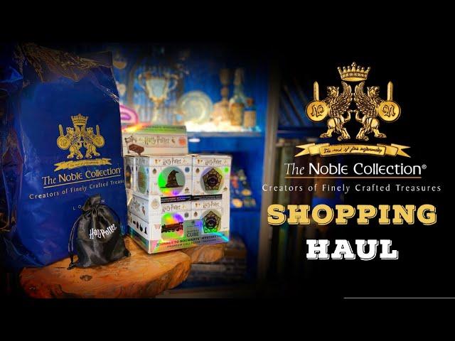 NOBLE COLLECTION HARRY POTTER SHOPPING HAUL DELUXE MYSTERY CUBES UNBOXING | VICTORIA MACLEAN