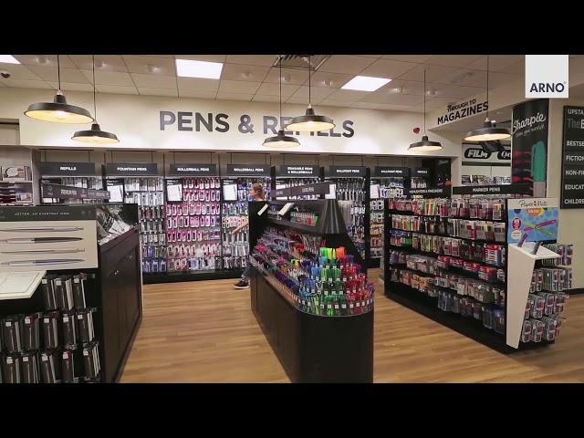 WHSmith Shop in Shop made by ARNO