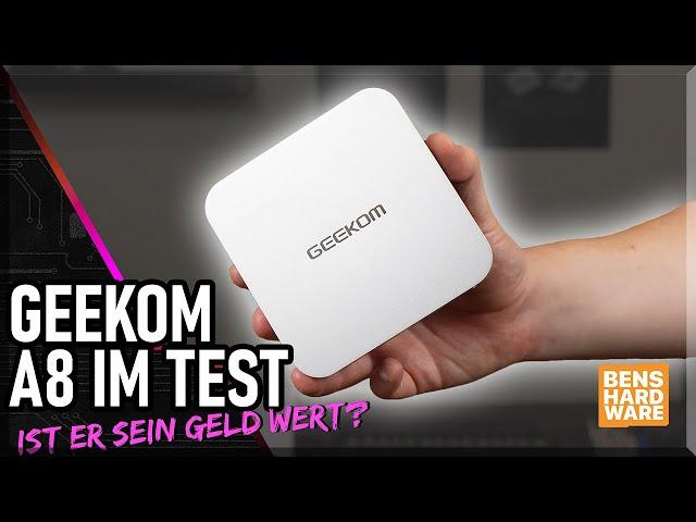 Ist DAS der BESTE MINI PC auf dem MARKT? GEEKOM A8 im TEST!