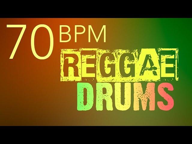 70 BPM - Reggae Drum Track