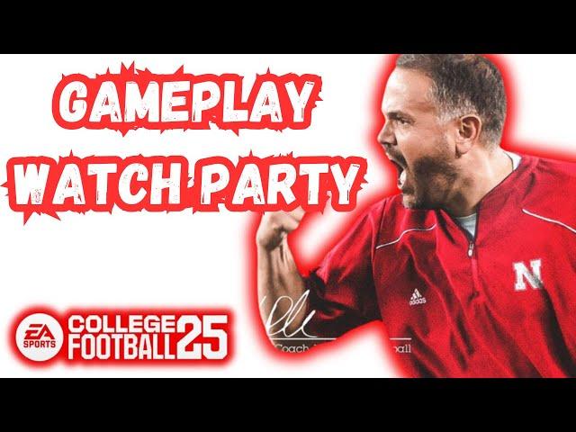 Gameplay Watch Party: EA Sports College Football 25