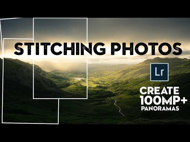 The EASIEST way to SHOOT and STITCH PANOS + A Lightroom Secret
