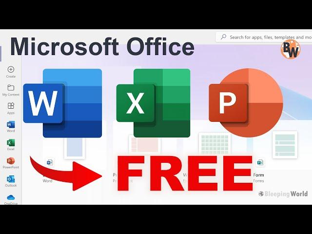 How to Use Microsoft Office For Free