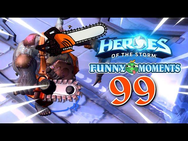 【Heroes of the Storm】Funny moments EP.99