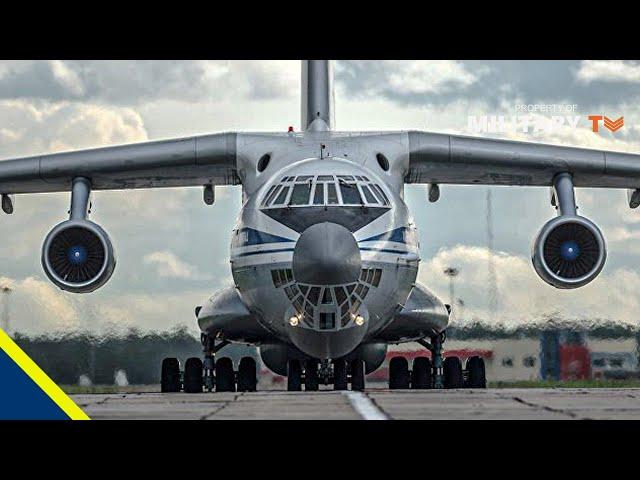 Top 10 Largest Military Transport Aircraft