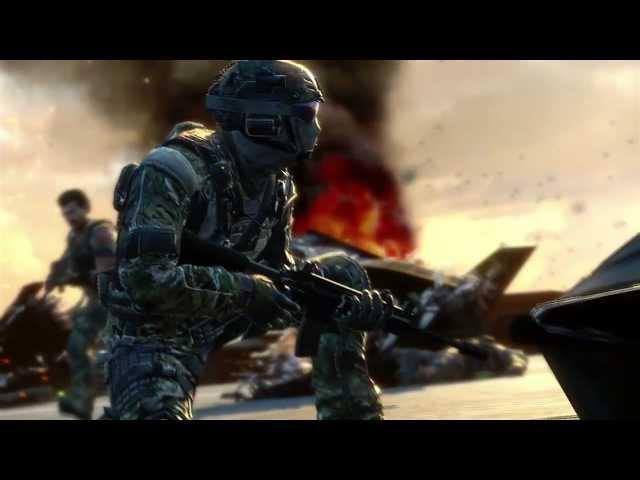 Call of Duty: Black Ops 2 - Iron Man Trailer Style