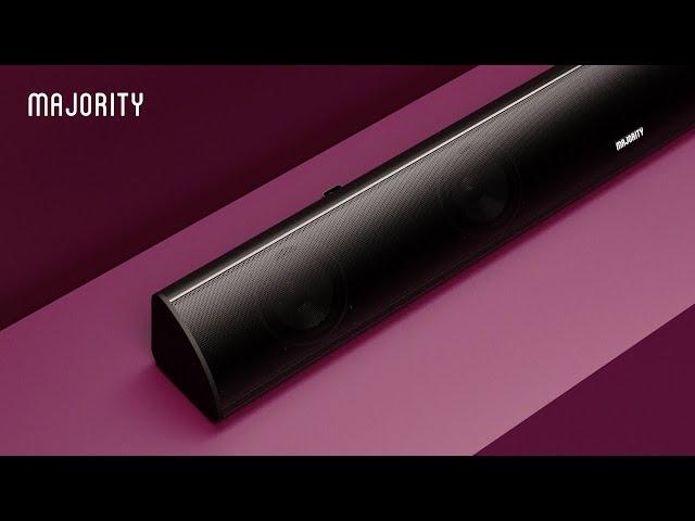 Majority | Snowdon II Soundbar with Built-In Subwoofer