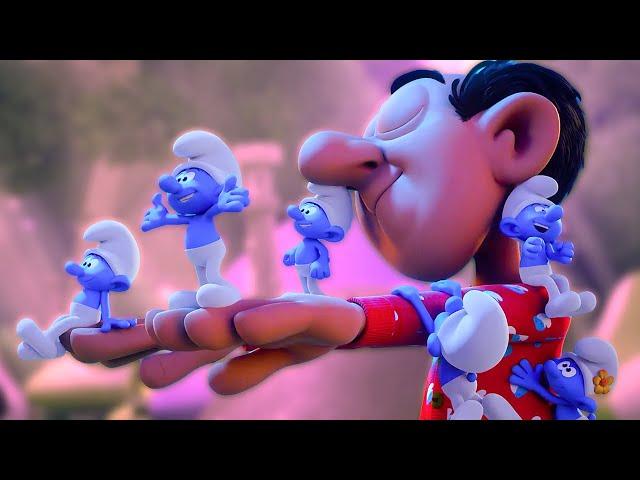 Sleepwalker Gargamel  • The Smurfs 3D • Cartoons for Kids