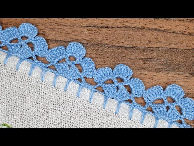 PUNTILLA MARAVILLOSA tejida a crochet  || Florecitas