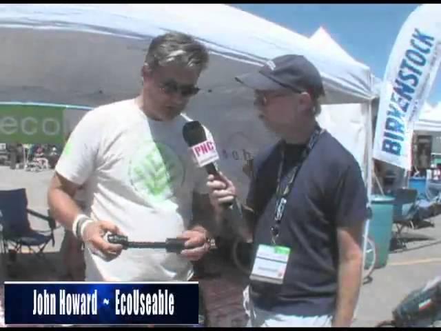 EcoUseable from the Outdoor Retailer Show with Billy Carmen From The Product News Channel