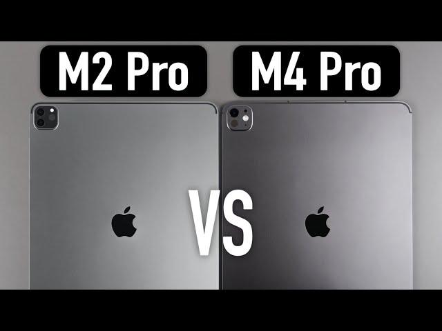 M2 iPad Pro vs M4 iPad Pro - Vergleich | Das sind die wahren Unterschiede!