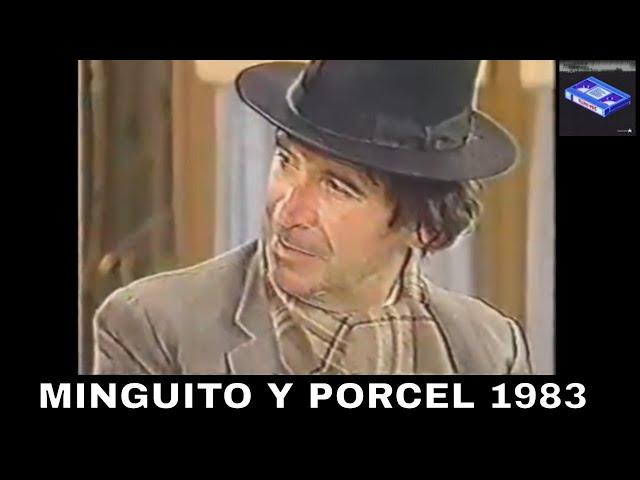 Minguito y Porcel mano a mano 1981 Polémica en el Bar