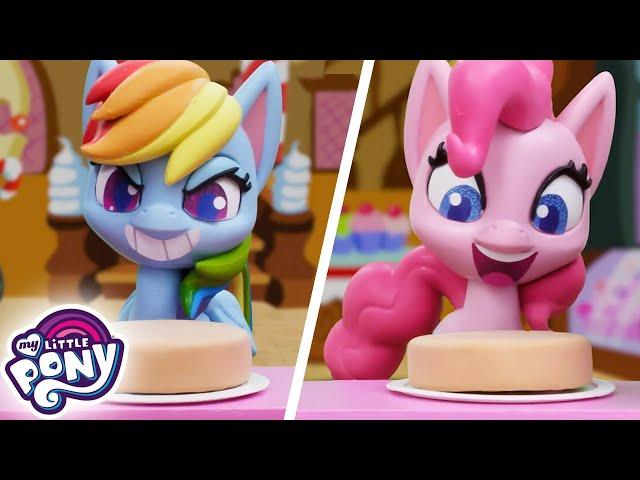 My Little Pony: по-русски  торт | остановка движения | весь эпизод