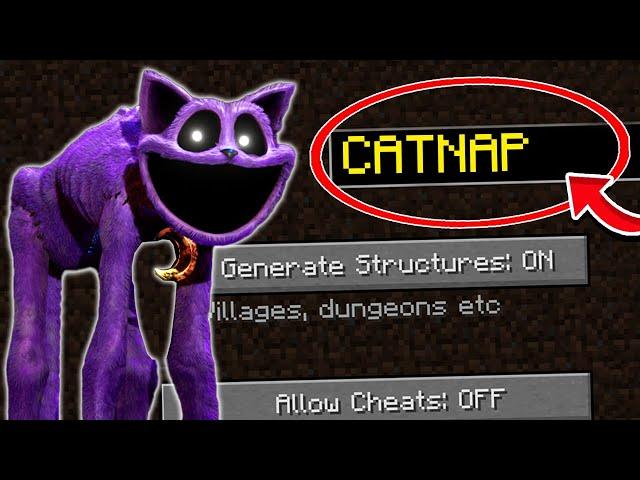 SPIELE NIEMALS den CATNAP SEED in Minecraft... 