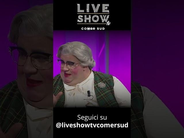 Signora Santina ci racconterà la sua avventura alla fiera di Catania!  Puntata 3 LiveShowTV