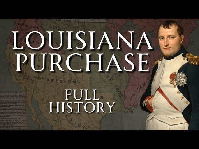 The Louisiana Purchase | Full History | American History ASMR