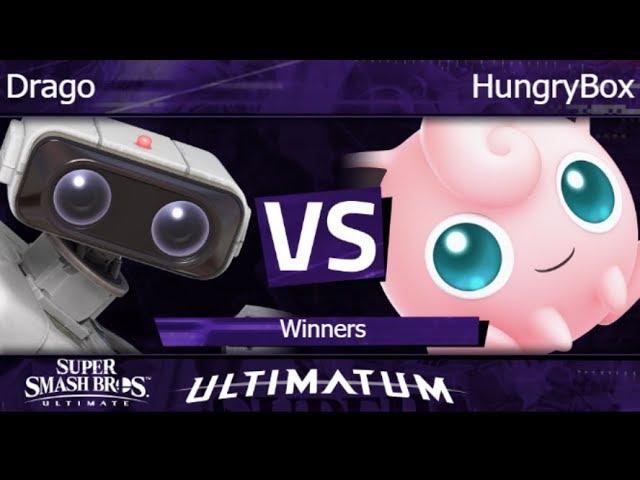 Ultimatum  - Armada | Drago (ROB, Ridley) vs Liquid | HungryBox (Jigglypuff) Winners - SSBU