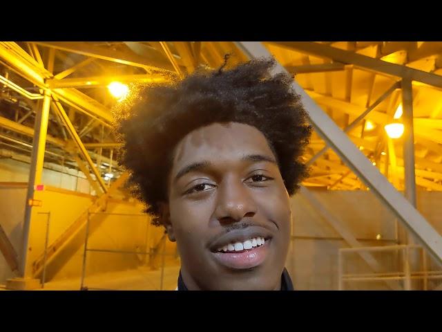 Marcus Burke and Jacorey Jordan post game interview with Dreamkingfilmz