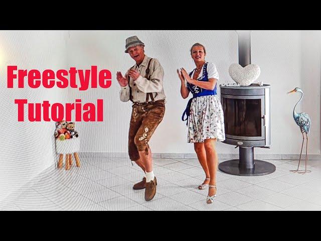 Freestyle Line Dance  Tutorial // Fantasy Girl // Supersister