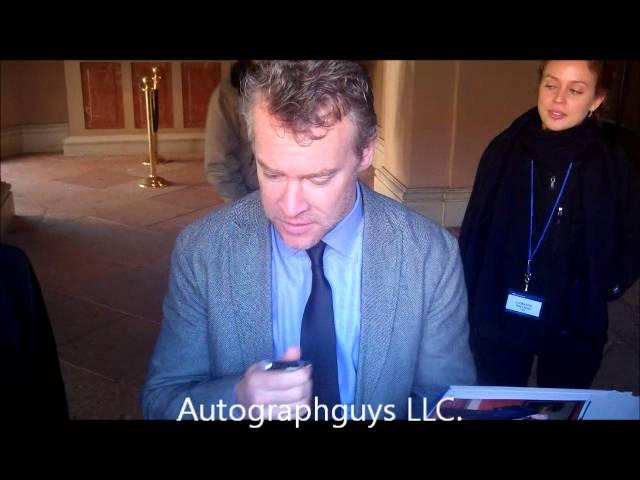 TATE DONOVAN OF ARGO SIGNING AUTOGRAPHS AND MEETING FANS IN LOS ANGELES, CA