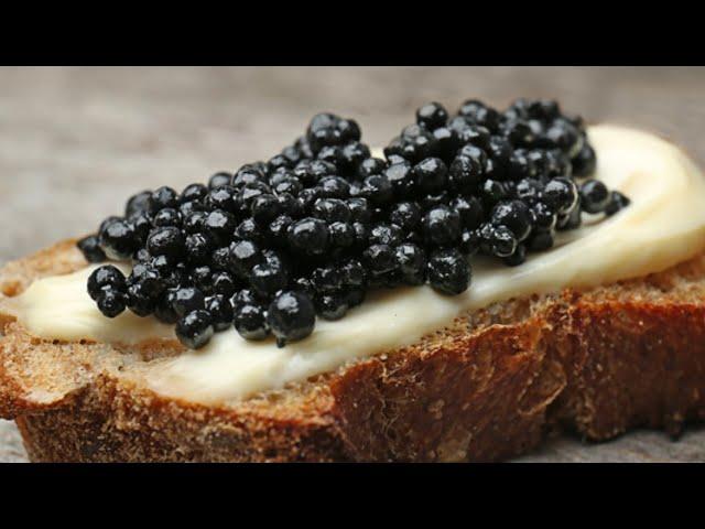 This Is What Caviar Really Tastes Like