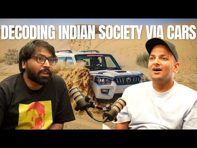 WILD Side of India's Obsession with Cars  ft @GaganChoudhary