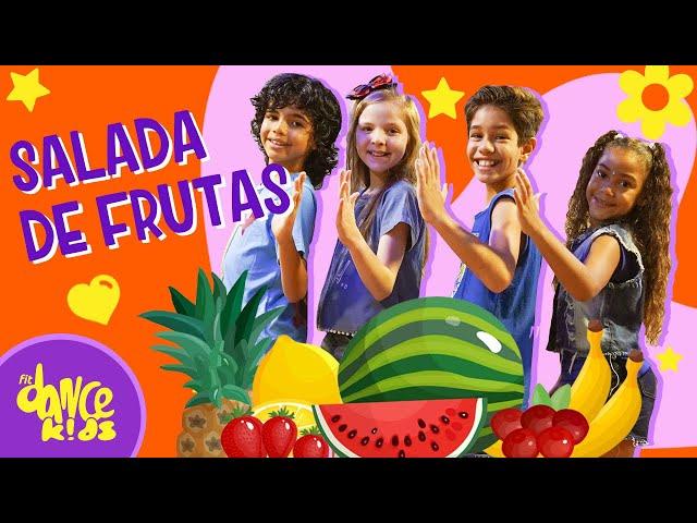 Salada de Frutas - Anittinha (Coreografia Oficial) Dance Video
