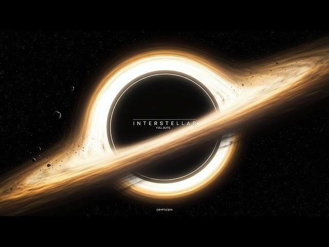 INTERSTELLAR: FULL SOUNDTRACK (Epic Piano Version) - CrypticSFX