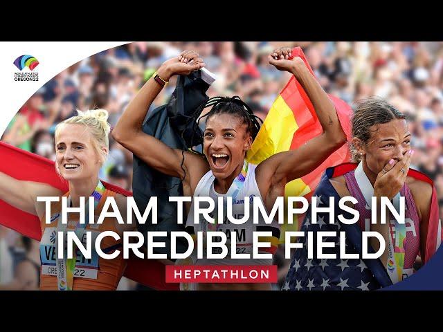 Women's Heptathlon | World Athletics Championships Oregon 2022