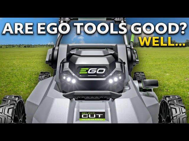 Are EGO Tools Worth the Money? Let's talk about it...