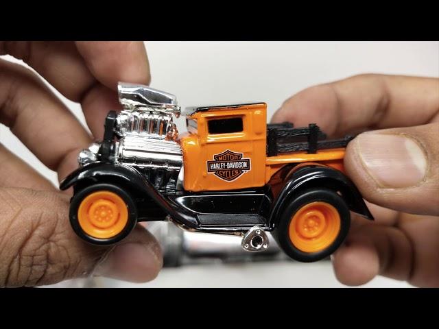 1929 FORD MODEL AA : Maisto - Harley Davidson - Muscle Machines - 1:64 Scale