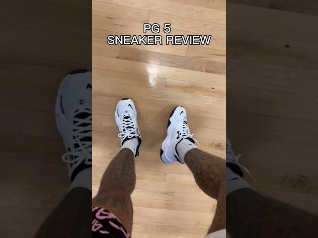 PG 5 SNEAKER REVIEW