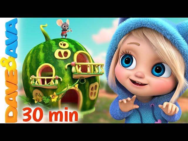   Down by the Bay  | Nursery Rhymes & Kids Songs | Baby Songs by Dave and Ava 