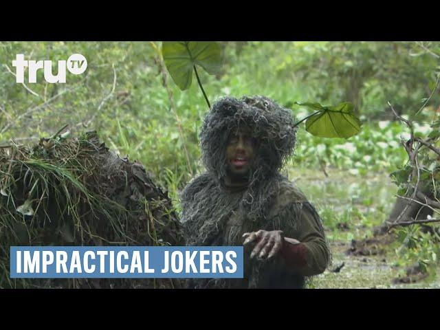 Impractical Jokers - Bog Monster of Louisiana (Punishment) | truTV