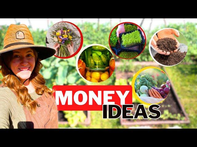 How To Make Money With A Garden! 